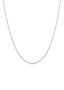 Silberkette Kuzzoi "Halskette Herren Kordelkette Gedreht Fein ca.2 mm 925 Silber" Gr. 55, silber, Halsketten, Damen, 55, ohne Stein, Silber 925 (Sterlingsilber), Silberkette