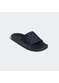 Badesandale adidas originals "ADILETTE", Herren, Gr. 43, schwarz (core schwarz, carbon, core schwarz), Synthetik, Schuhe Badesandale, Badelatschen