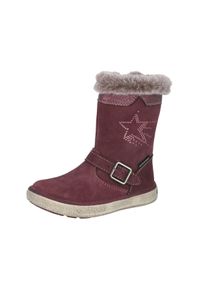 Winterstiefel Lico "Winterstiefel Reena", M&auml;dchen, Gr. 29, rot, Veloursleder, Schuhe Winterstiefel