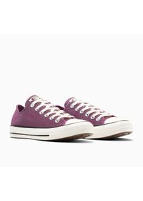Sneaker Converse "CHUCK TAYLOR ALL STAR", Damen, Gr. 37, frozen acai, schwarz, egret, Textil, Schuhe Sneaker