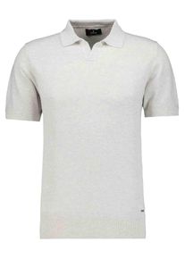 Rundhalspullover Ragman, Herren, Gr. 54, silber, Feinstrick, 100% Baumwolle, Pullover Rundhalspullover