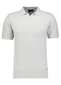 Rundhalspullover Ragman, Herren, Gr. 58, silber, Feinstrick, 100% Baumwolle, Pullover Rundhalspullover