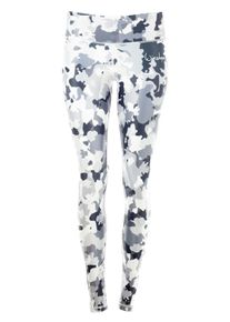 Leggings WINSHAPE "AEL102-Military", Damen, Gr. S, Normalgr&ouml;&szlig;en, gr&uuml;n (camo wei&szlig;), 80% Polyester, 20% Elasthan, Hosen Leggings, mit Kompressionseffekt