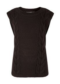 Sommerkleid happy girls "sweater", M&auml;dchen, Gr. 134, EURO-Gr&ouml;&szlig;en, schwarz, Stoff, 100% Baumwolle, normal, Kleider Sommerkleid