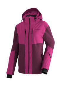 Skijacke Maier Sports "Pinilla", Herren, Gr. 44, pink (magenta), 90% Polyester, 10% Elasthan, Rundhals, Jacken Skijacke, atmungsaktive Damen Ski-Jacke, wasserdichte und winddichte Winterjacke