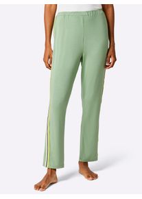 Stretch-Hose CREATION L PREMIUM, Damen, Gr. 44/46, Normalgr&ouml;&szlig;en, gr&uuml;n (eucalyptus), 95% Modal, 5% Elasthan, unifarben, Hosen Stretch-Hose