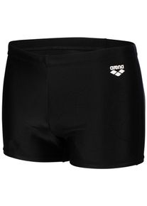 Badehose arena "M DYNAMO SHORT R", Herren, Gr. 5M, N-Gr, schwarz, Obermaterial: 80% Polyamid, 20% Elasthan, Badehosen Badehose