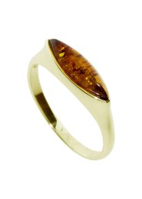 Fingerring OSTSEE-SCHMUCK "OSTSEE-SCHMUCK Ring Fenna Ring Fenna" Gr. 54, gold (wei&szlig;, neutral), Fingerringe, Damen, 54 (17,2), Gelbgold 333, Fingerring