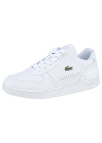 Sneaker Lacoste "T-CLIP 123 13 SFA", Damen, Gr. 39, wei&szlig;, Leder, Schuhe Sneaker