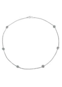 Silberkette AILORIA "Halskette kurz &Eacute;TINCELLE", Damen, silber, Halsketten Silberkette