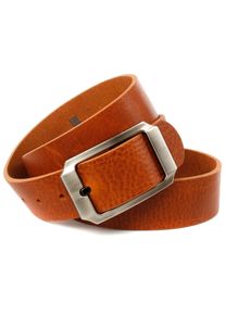 Lederg&uuml;rtel Anthoni Crown, Herren, Gr. 11,5, braun (cognac), Leder, unifarben, G&uuml;rtel Lederg&uuml;rtel, Herreng&uuml;rtel in cognac