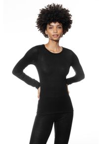 Langarmshirt Mey "Wool Love", Damen, Gr. XXL/XXXL, schwarz, Feinstrick, Obermaterial: 70% Schurwolle, 30% Seide, unifarben, figurbetont h&uuml;ftbedeckend, Rundhals, gerader Abschluss, Shirts Langarmshirt, schmale Passform, Langarm, Rundhals-Ausschnitt, Merino-Schurwolle
