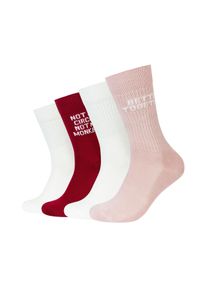 Socken s.Oliver "originals", Damen, Gr. 35-38, adobe rose, Baumwollmischung, unifarben, Socken Socken, mit elastischem Bund