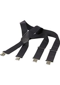 Hosentr&auml;ger Jan Vanderstorm "Hosentr&auml;ger MOLSEN", Herren, Gr. 130, schwarz, Obermaterial: 87% Polyethylen PE. 13% Elasthan EL., Hosentr&auml;ger Hosentr&auml;ger