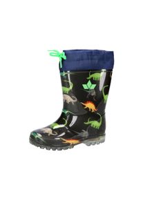 Gummistiefel Lico "Stiefel Powerlight W Blinky", Jungen, Gr. 33, blau, Synthetik, Schuhe Gummistiefel