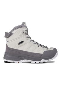 Outdoorwinterstiefel Icepeak "AREZZO", Damen, Gr. 39, natural wei&szlig;, Synthetik, Textil, Schuhe Outdoorwinterstiefel, Winterschuhe, Winterboots, Snowboots, gef&uuml;ttert & wasserdicht