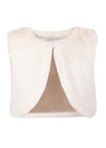 Sommerkleid happy girls "vest", M&auml;dchen, Gr. 98, EURO-Gr&ouml;&szlig;en, ecru, Stoff, 100% Polyester, normal, Kleider Sommerkleid