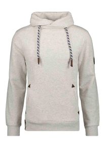 Sweatshirt Ragman, Herren, Gr. XL5254, grau (grau, melange), 65% Baumwolle 35% Polyester, regular fit, Sweatshirts Sweatshirt