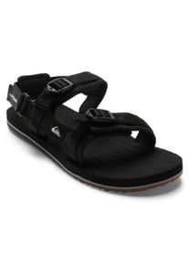Sandale Quiksilver "Monkey Caged", Herren, Gr. 9(42), schwarz 1, Obermaterial:Obermaterial: Textil / Au&szlig;ensohle: Gummi;, Schuhe Sandale