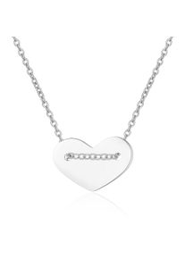 Silberkette AILORIA "Halskette LINA", Damen, silber, Halsketten Silberkette