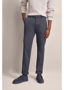 Stoffhose Bugatti "Modern Fit", Herren, Gr. 32, L&auml;nge 30, grau (dunkelgrau), 89% Baumwolle, 7% Elastomultiester, 4% Elasthan, normal, Hosen Stoffhose, Basic Essential