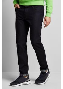 5-Pocket-Jeans Bugatti, Herren, Gr. 31, L&auml;nge 32, blau (blau raw denim), 82% Baumwolle, 18% Elasthan, Jeans 5-Pocket-Jeans, mit Power Stretch