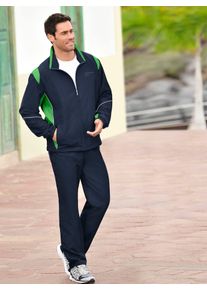 Freizeitanzug Catamaran, Herren, Gr. 56, gr&uuml;n (gr&uuml;n, marine), 100% Polyester, Sportanz&uuml;ge Freizeitanzug