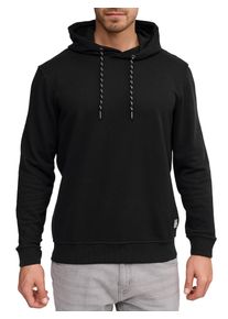 Sweatshirt INDICODE "INFenja", Herren, Gr. XL, schwarz, Sweatware, Obermaterial: 60% Baumwolle, 40% Polyester, unifarben, regular fit normal, Rundhals, Rippb&uuml;ndchen, Sweatshirts Sweatshirt