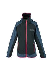 Softshelljacke DEPROC Active "XLight CAVELL Women", Damen, Gr. 46 (L), blau (indigo), 96% Polyester; 4% Elasthan, mit Gummizug, Jacken Softshelljacke, auch in Gro&szlig;en Gr&ouml;&szlig;en erh&auml;ltlich