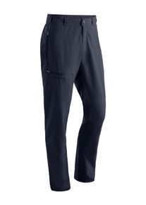 Funktionshose Maier Sports "Latit M", Herren, Gr. 29, Kurzgr&ouml;&szlig;en, blau (dunkelblau), 88% Polyester (Recycelt), 12% Elasthan, Hosen Funktionshose, Herren Wanderhose, atmungsaktive Outdoor-Hose, 4 Taschen, Regular Fit