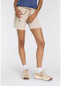 G.I.G.A. by Killtec Funktionsshorts "GS 89 WMN SHRTS", Damen, Gr. 46, N-Gr, beige (hellsand), Obermaterial: 65% Baumwolle, 30% Polyester, 5% Elasthan, G.I.G.A. DX BY KILLTEC, Hosen Funktionsshorts