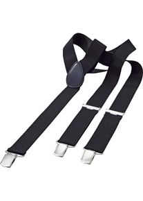 Hosentr&auml;ger Jan Vanderstorm "Hosentr&auml;ger WIBORG", Herren, Gr. 130, schwarz, Obermaterial: 87% Polyethylen PE. 13% Elasthan EL., Hosentr&auml;ger Hosentr&auml;ger