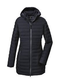 G.I.G.A. by Killtec Steppmantel "GW 14 WMN QLTD PRK_Bacarya", Damen, Gr. 40, blau (navy), Oberstoff: 100% Polyester, Futter: 100% Polyester (recycelt), Wattierung: 100% Polyester (recycelt), G.I.G.A. DX BY KILLTEC, M&auml;ntel Steppmantel, Schmaler Damenparka, wasserabweisend, winddicht, atmungsaktiv