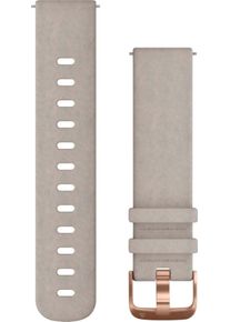 Garmin Smartwatch-Armband "010-12691-01", grau (hellgrau), Uhrenarmb&auml;nder, Smartwatch-Armband