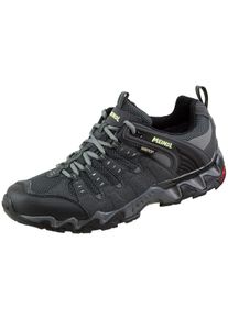 Wanderschuh Meindl "Meindl Respond GORE-TEX anthrazit/lemon", Herren, Gr. 43, Normalschaft, grau, Veloursleder, Schuhe Wanderschuh, GORE-TEX &ndash; Winddicht, wasserdicht und atmungsaktiv
