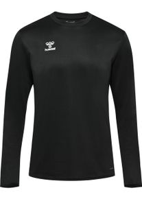 Sweatshirt Hummel, Herren, Gr. S, schwarz, Obermaterial: 100% Polyester, Sweatshirts Sweatshirt