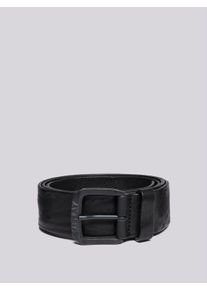 Lederg&uuml;rtel Replay, Herren, Gr. 95, schwarz, Rindsleder, G&uuml;rtel Lederg&uuml;rtel