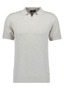 Rundhalspullover Ragman, Herren, Gr. 56, beige (ecru, 008), Feinstrick, 100% Baumwolle, Pullover Rundhalspullover
