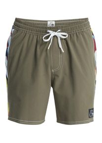 Boardshorts Quiksilver "Original Arch Volley 17", Herren, Gr. XXL, grape leaf, Obermaterial: 92% Microfaser, 8% Elasthan;, Hosen Boardshorts