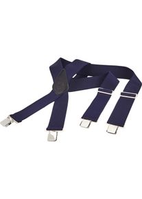 Hosentr&auml;ger Jan Vanderstorm "Hosentr&auml;ger MOLSEN", Herren, Gr. 130, blau (dunkelblau), Obermaterial: 87% Polyethylen PE. 13% Elasthan EL., Hosentr&auml;ger Hosentr&auml;ger