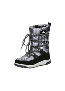 Winterboots Lico "Winterboot Anabel", M&auml;dchen, Gr. 35, silber (silberfarben), Synthetik, Schuhe Winterboots