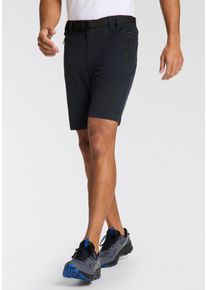 Funktionsshorts CMP, Herren, Gr. 58, N-Gr, grau (anthrazit), Obermaterial: 89% Polyester, 11% Elasthan, Hosen Funktionsshorts, Elastisch & Atmungsaktiv