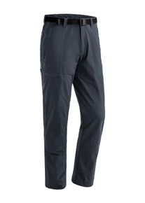 Outdoorhose Maier Sports "Nil Winter", Herren, Gr. 26, Kurzgr&ouml;&szlig;en, grau, 90% Polyamid, 10% Elasthan, Hosen Outdoorhose, Herren Winter Wanderhose, Funktionshose mit Netzinnenfutter