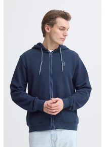 Kapuzensweatshirt Blend "BHJUMA PIQUE ZIPP SWEAT", Herren, Gr. XL, salute, Sweatware, Obermaterial: 87% Baumwolle, 13% Polyester, unifarben, regular fit normal, ohne Ausschnitt, Rippb&uuml;ndchen, Sweatshirts Kapuzensweatshirt