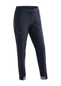 Outdoorhose Maier Sports "Fortunit XR W", Damen, Gr. 46, Normalgr&ouml;&szlig;en, blau (dunkelblau), 100% Polyester, Hosen Outdoorhose, Damen Wanderhose, leichte atmungsaktive Funktionshose, Trekkinghose