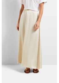 Jerseyrock Bugatti, Damen, Gr. 42, beige, 100% Viskose, R&ouml;cke Jerseyrock, in leichter A-Linie