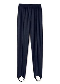 B&uuml;gelfaltenhose Classic Basics, Damen, Gr. 46, Normalgr&ouml;&szlig;en, blau (marine), 100% Polyester, unifarben, lang, Hosen B&uuml;gelfaltenhose