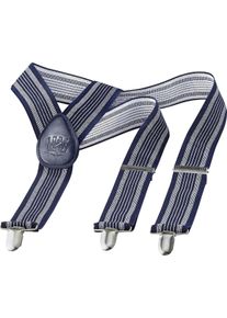 Hosentr&auml;ger Jan Vanderstorm "Hosentr&auml;ger RANGO", Herren, Gr. 130, blau (dunkelblau gestreift), Obermaterial: 87% Polyethylen PE. 13% Elasthan EL., Hosentr&auml;ger Hosentr&auml;ger