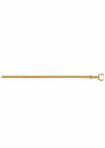 Goldkette ONE ELEMENT "Halskette Tonda rund Reif aus 333 Gelbgold &Oslash; 1,2 mm" Gr. 42, gold, Halsketten, Damen, 42, Gelbgold 333, Goldkette