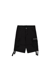 Shorts Alpha Industries "Jet Short", Herren, Gr. 33, Normalgr&ouml;&szlig;en, schwarz, Obermaterial: 100% Baumwolle, Hosen Shorts